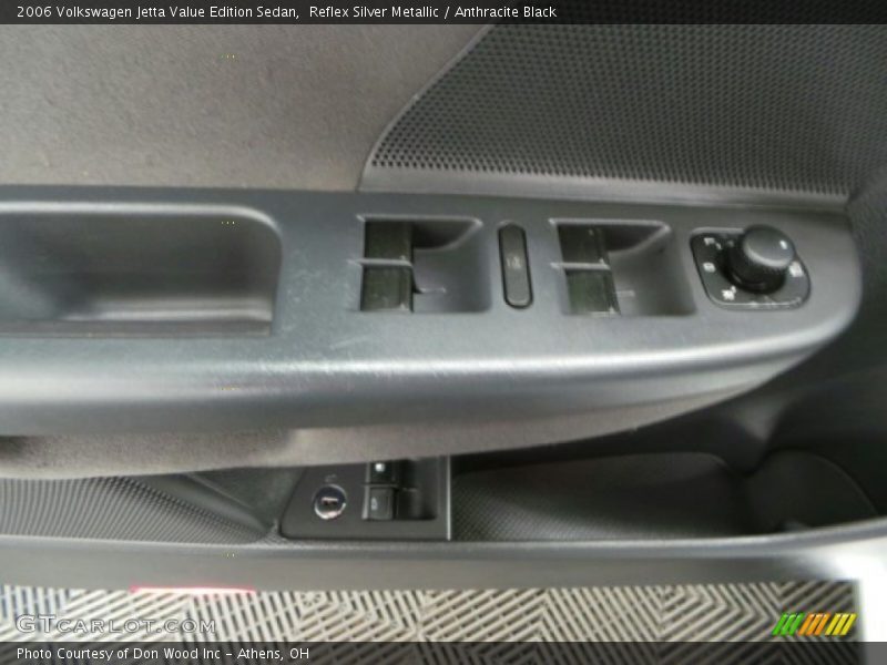 Reflex Silver Metallic / Anthracite Black 2006 Volkswagen Jetta Value Edition Sedan