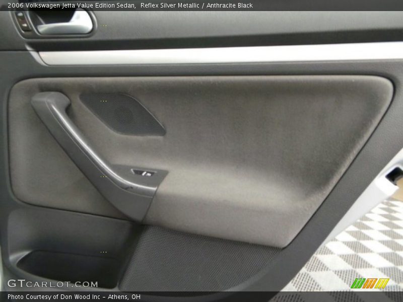 Reflex Silver Metallic / Anthracite Black 2006 Volkswagen Jetta Value Edition Sedan
