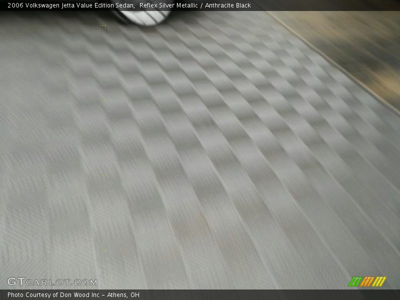 Reflex Silver Metallic / Anthracite Black 2006 Volkswagen Jetta Value Edition Sedan