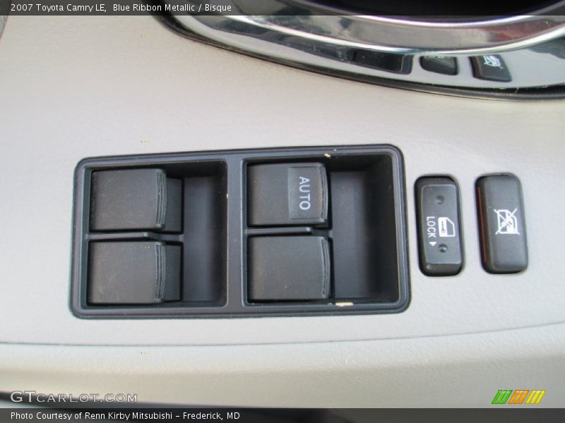 Blue Ribbon Metallic / Bisque 2007 Toyota Camry LE