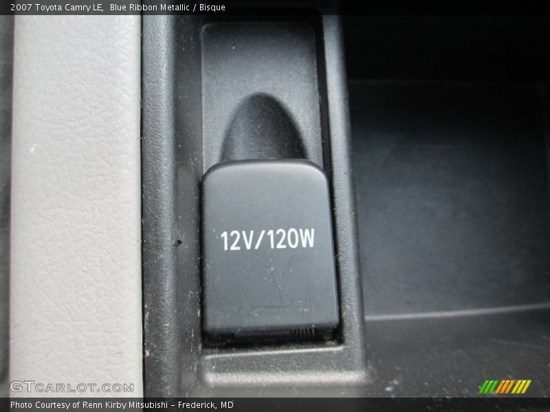 Blue Ribbon Metallic / Bisque 2007 Toyota Camry LE