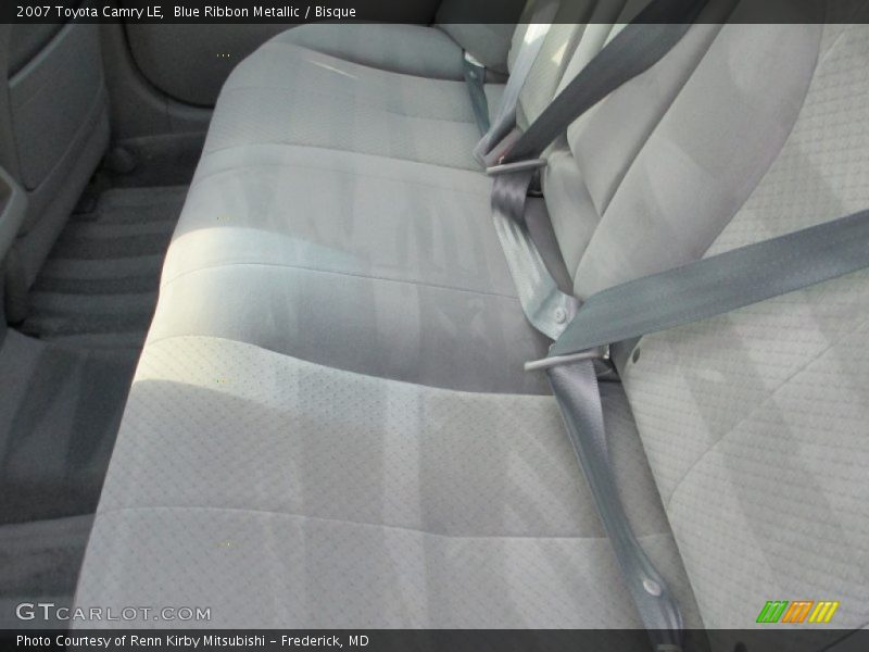 Blue Ribbon Metallic / Bisque 2007 Toyota Camry LE