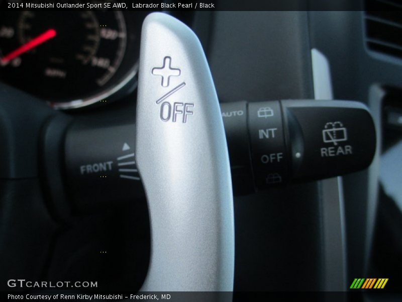 Labrador Black Pearl / Black 2014 Mitsubishi Outlander Sport SE AWD