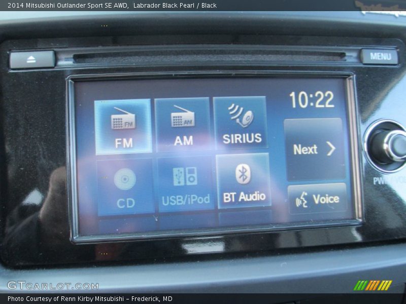 Labrador Black Pearl / Black 2014 Mitsubishi Outlander Sport SE AWD