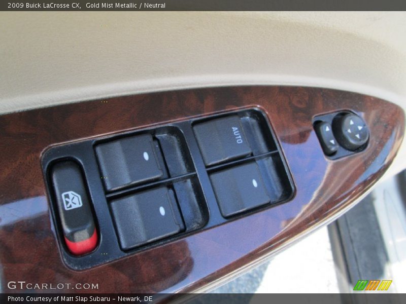 Gold Mist Metallic / Neutral 2009 Buick LaCrosse CX