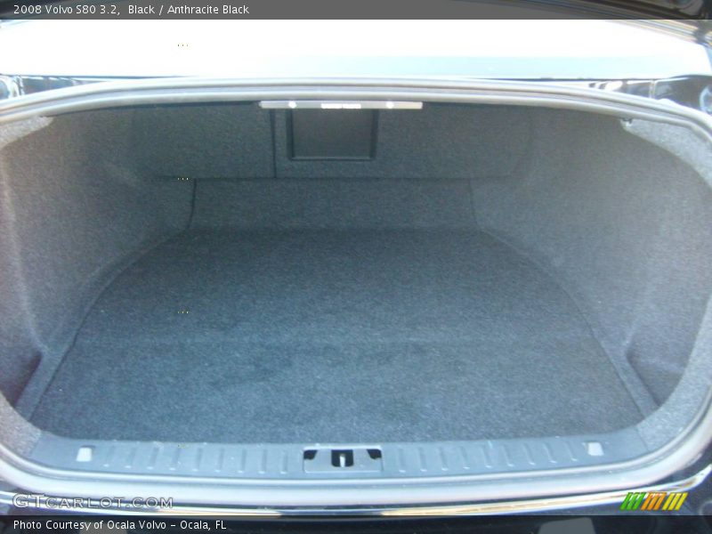 Black / Anthracite Black 2008 Volvo S80 3.2
