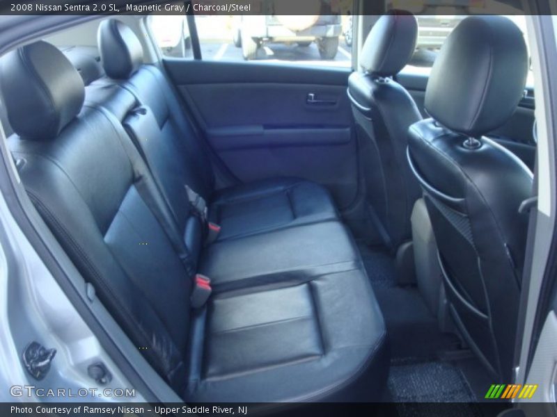 Magnetic Gray / Charcoal/Steel 2008 Nissan Sentra 2.0 SL