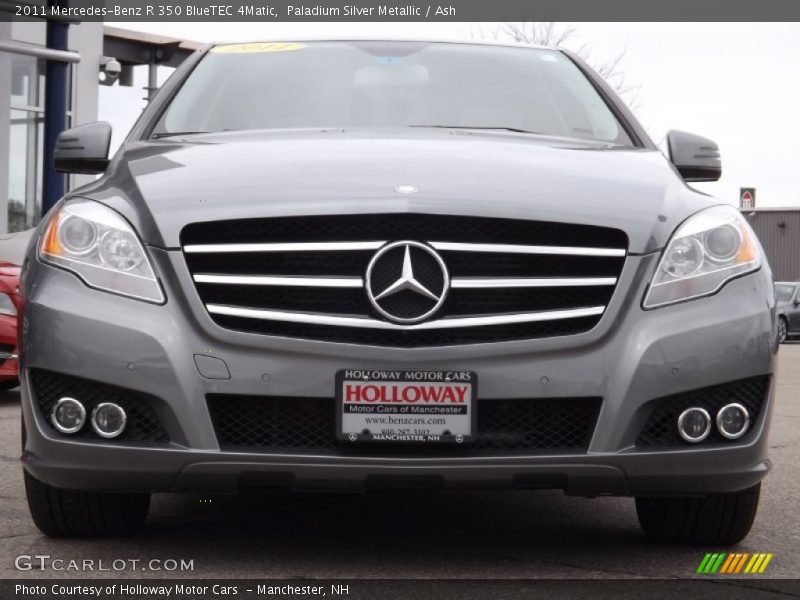 Paladium Silver Metallic / Ash 2011 Mercedes-Benz R 350 BlueTEC 4Matic