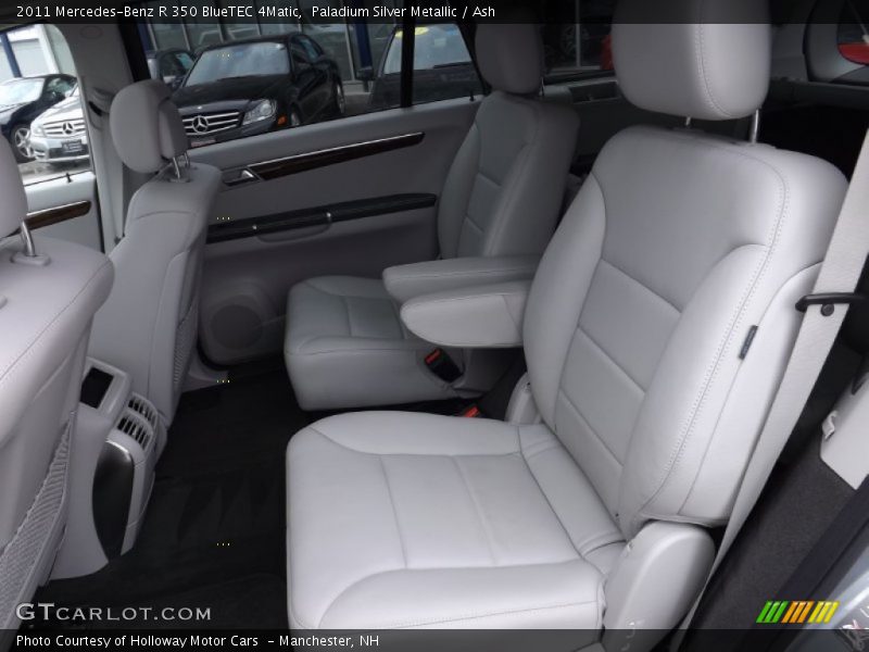 Paladium Silver Metallic / Ash 2011 Mercedes-Benz R 350 BlueTEC 4Matic