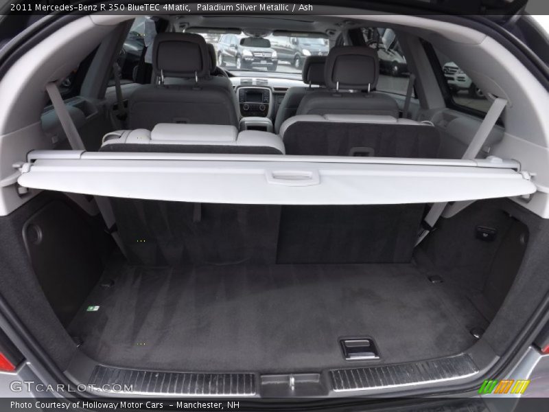 Paladium Silver Metallic / Ash 2011 Mercedes-Benz R 350 BlueTEC 4Matic