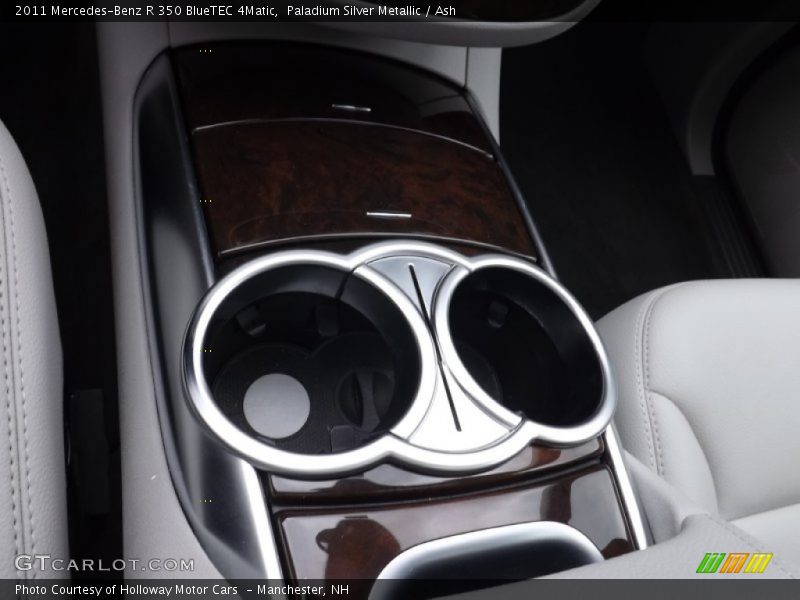 Paladium Silver Metallic / Ash 2011 Mercedes-Benz R 350 BlueTEC 4Matic