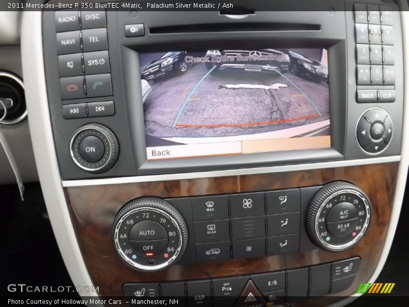 Paladium Silver Metallic / Ash 2011 Mercedes-Benz R 350 BlueTEC 4Matic