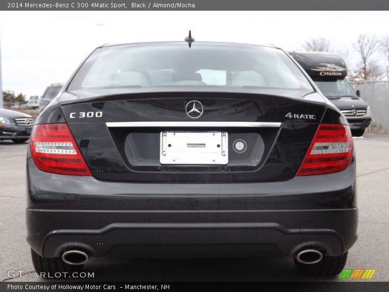 Black / Almond/Mocha 2014 Mercedes-Benz C 300 4Matic Sport