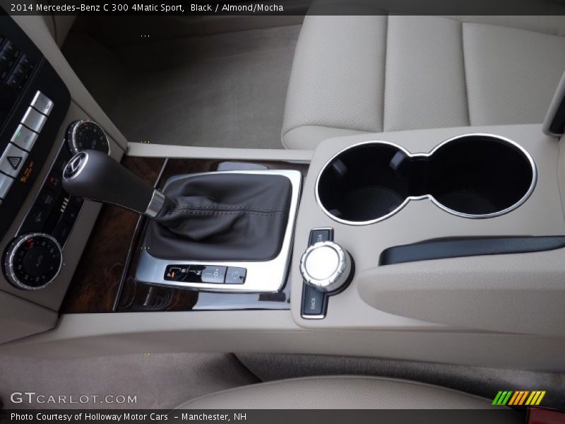 Black / Almond/Mocha 2014 Mercedes-Benz C 300 4Matic Sport
