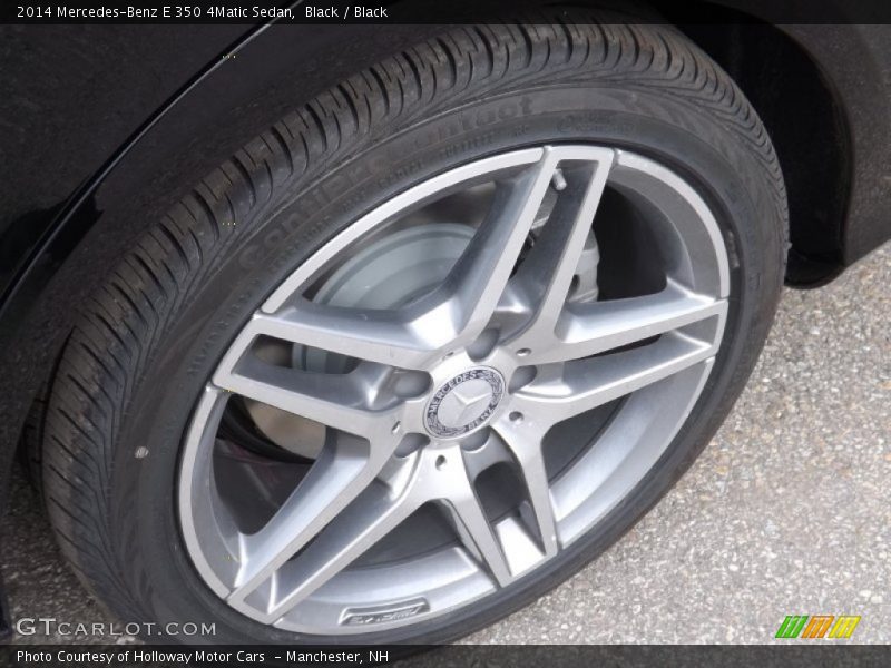Black / Black 2014 Mercedes-Benz E 350 4Matic Sedan