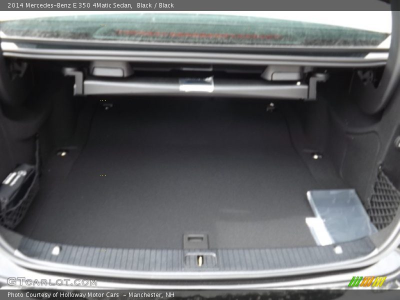Black / Black 2014 Mercedes-Benz E 350 4Matic Sedan