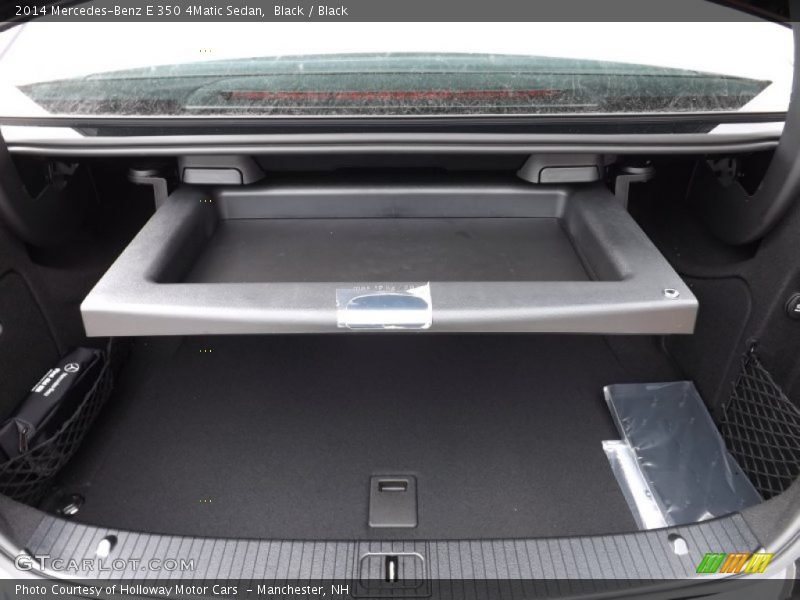 Black / Black 2014 Mercedes-Benz E 350 4Matic Sedan