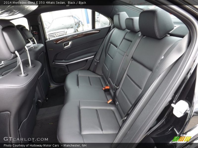 Black / Black 2014 Mercedes-Benz E 350 4Matic Sedan