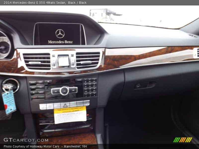 Black / Black 2014 Mercedes-Benz E 350 4Matic Sedan