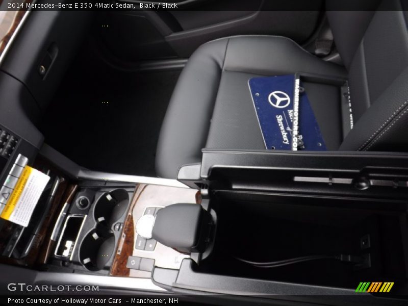 Black / Black 2014 Mercedes-Benz E 350 4Matic Sedan