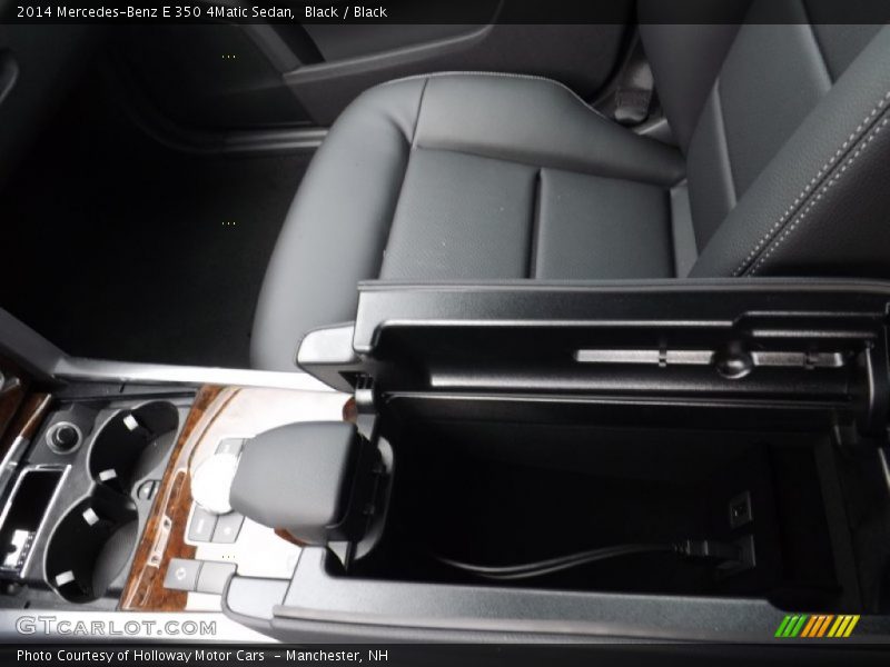 Black / Black 2014 Mercedes-Benz E 350 4Matic Sedan