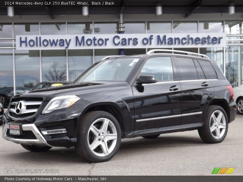Black / Black 2014 Mercedes-Benz GLK 250 BlueTEC 4Matic