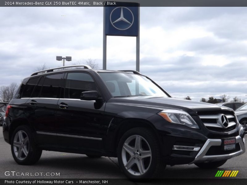 Black / Black 2014 Mercedes-Benz GLK 250 BlueTEC 4Matic
