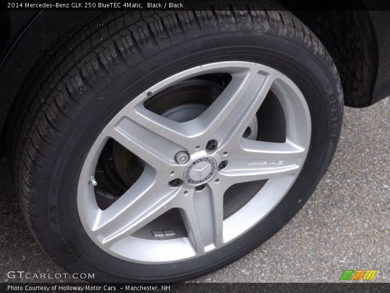 Black / Black 2014 Mercedes-Benz GLK 250 BlueTEC 4Matic
