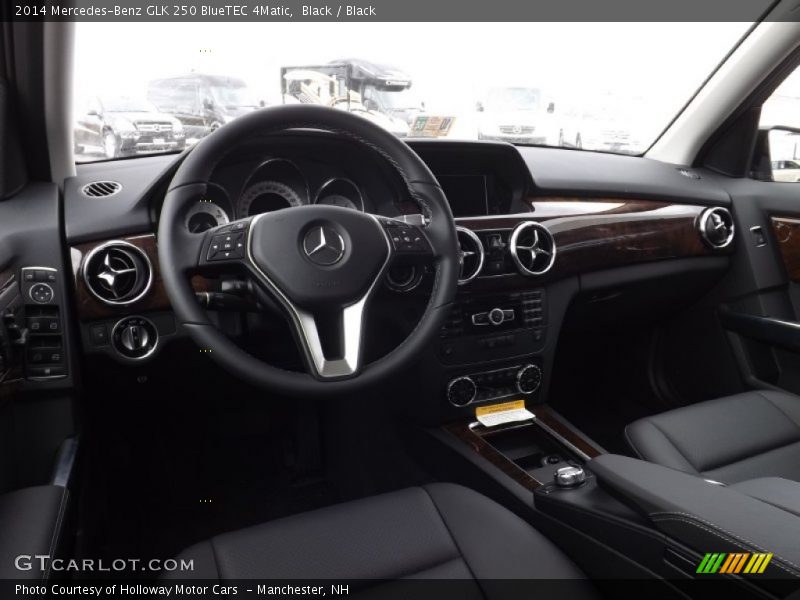 Black / Black 2014 Mercedes-Benz GLK 250 BlueTEC 4Matic