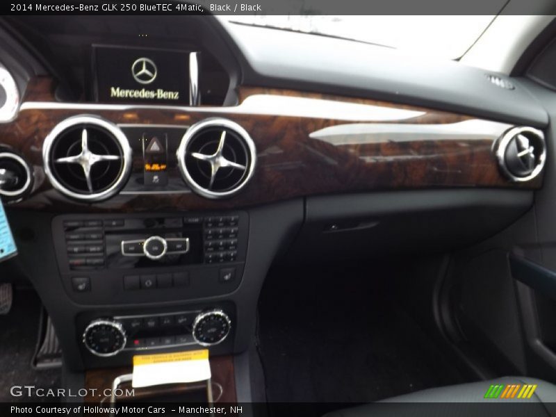 Black / Black 2014 Mercedes-Benz GLK 250 BlueTEC 4Matic