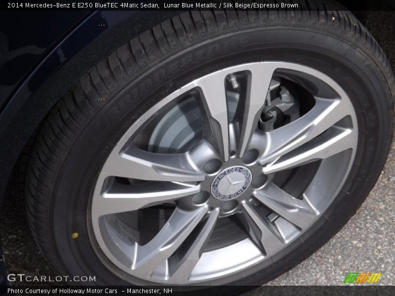  2014 E E250 BlueTEC 4Matic Sedan Wheel