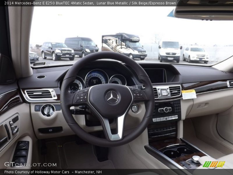 Dashboard of 2014 E E250 BlueTEC 4Matic Sedan