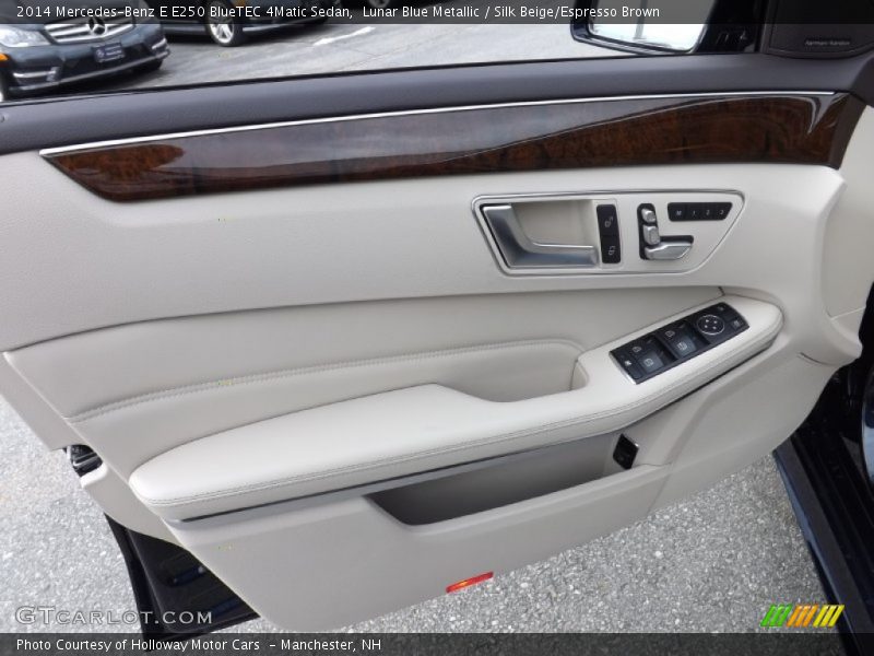 Door Panel of 2014 E E250 BlueTEC 4Matic Sedan