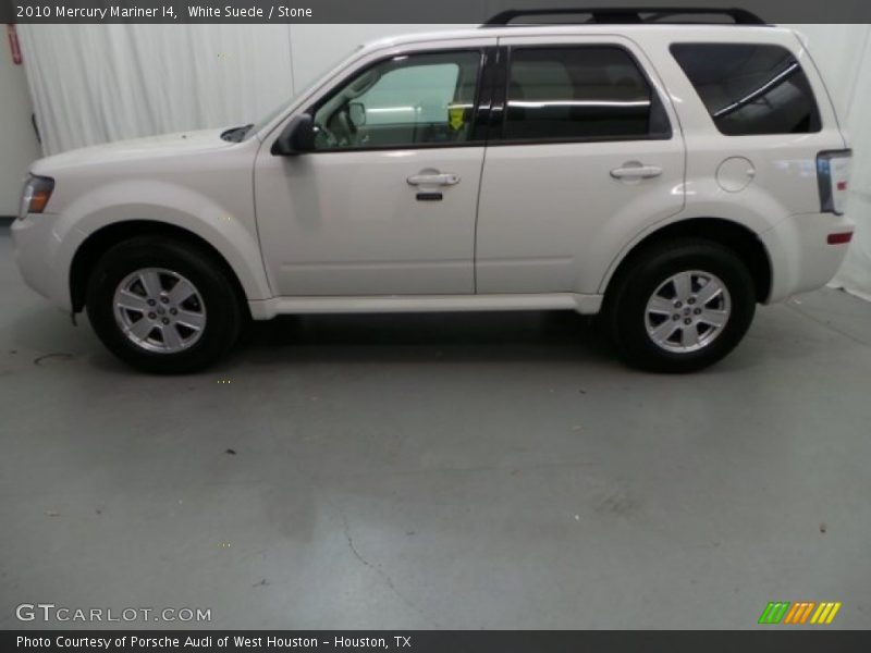 White Suede / Stone 2010 Mercury Mariner I4
