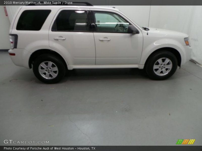 White Suede / Stone 2010 Mercury Mariner I4