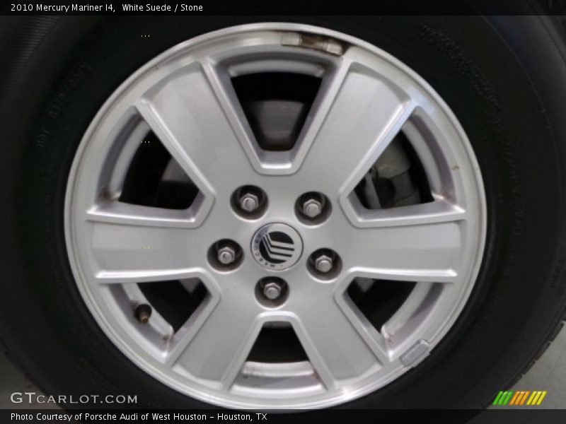 White Suede / Stone 2010 Mercury Mariner I4