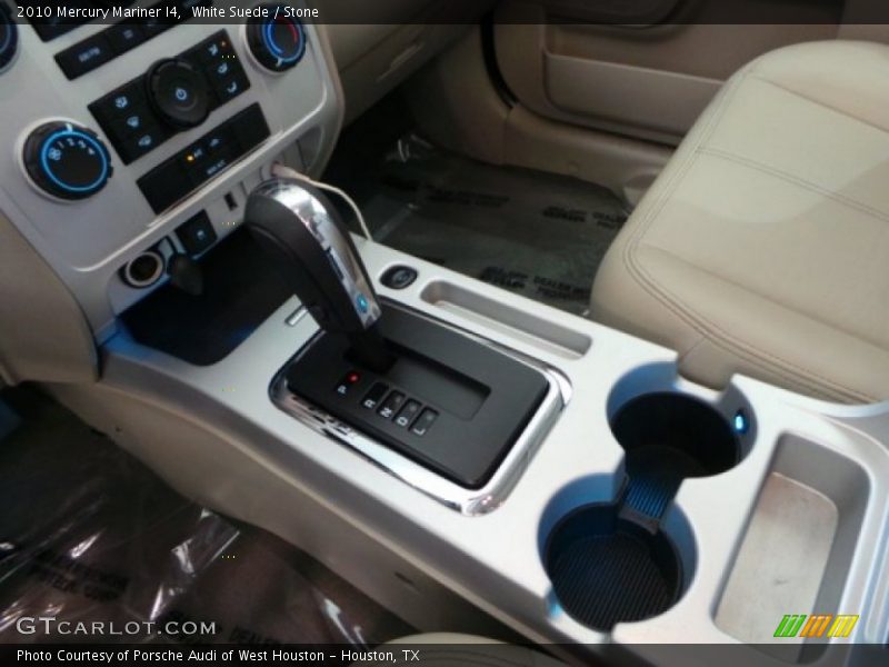 White Suede / Stone 2010 Mercury Mariner I4