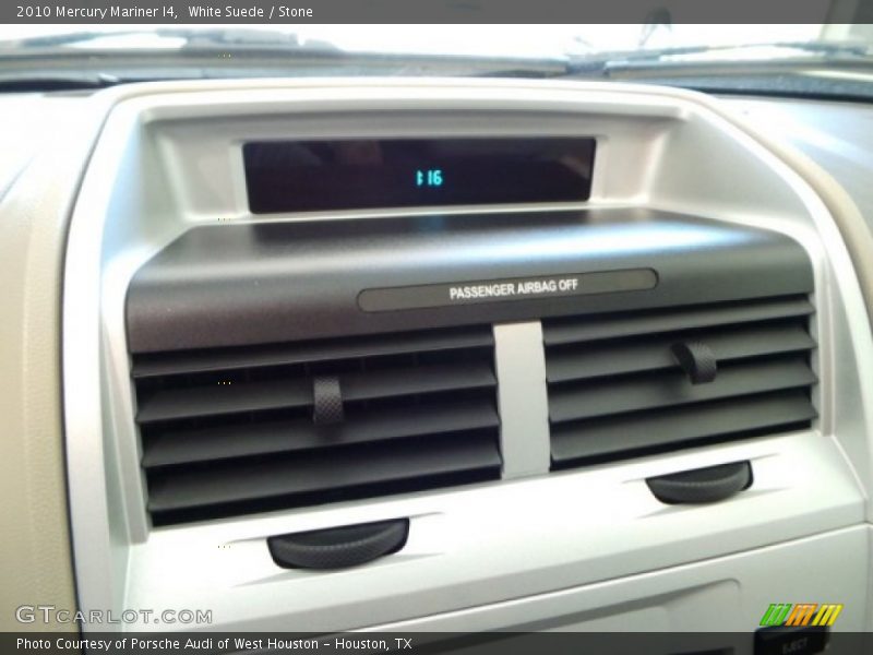 White Suede / Stone 2010 Mercury Mariner I4