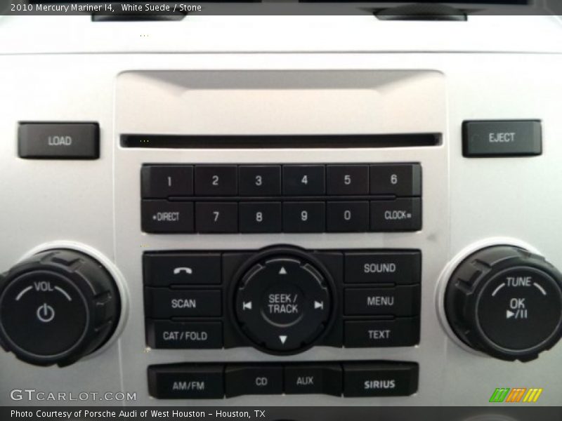 White Suede / Stone 2010 Mercury Mariner I4