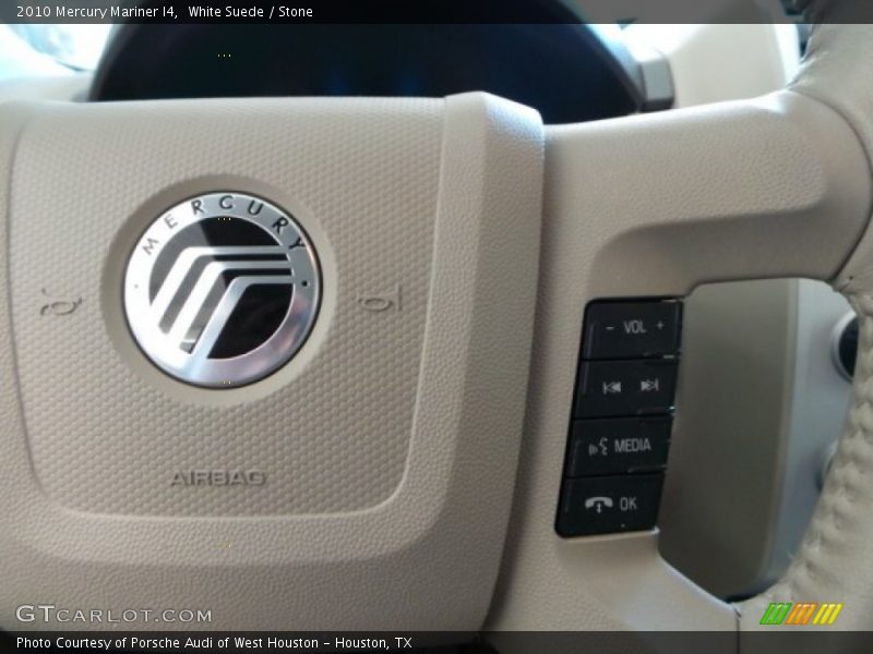 White Suede / Stone 2010 Mercury Mariner I4