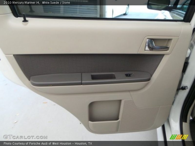 White Suede / Stone 2010 Mercury Mariner I4