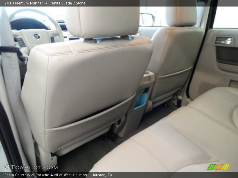 White Suede / Stone 2010 Mercury Mariner I4