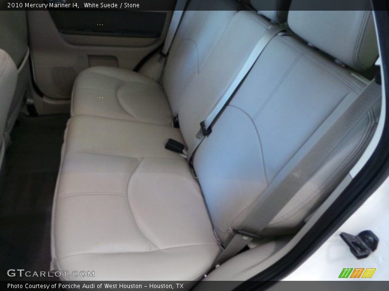 White Suede / Stone 2010 Mercury Mariner I4
