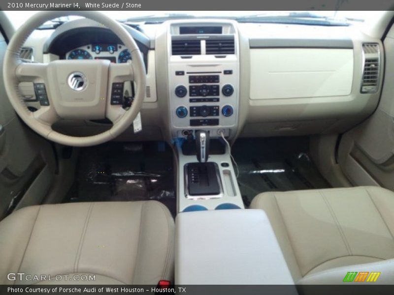 White Suede / Stone 2010 Mercury Mariner I4