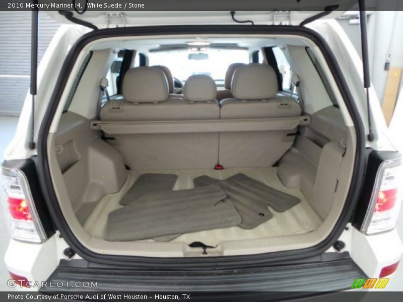 White Suede / Stone 2010 Mercury Mariner I4