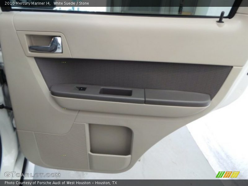 White Suede / Stone 2010 Mercury Mariner I4