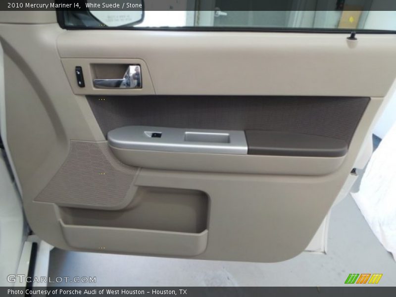 White Suede / Stone 2010 Mercury Mariner I4