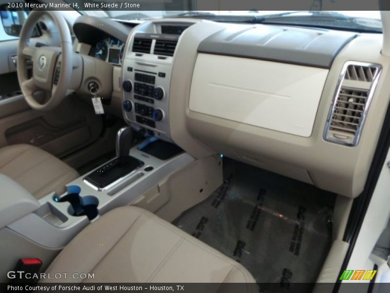 White Suede / Stone 2010 Mercury Mariner I4