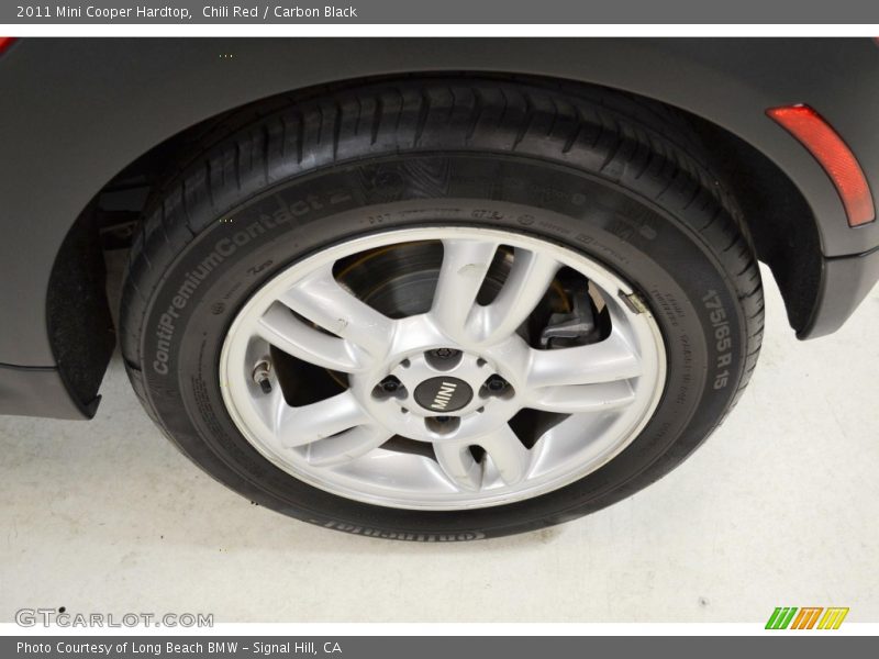 Chili Red / Carbon Black 2011 Mini Cooper Hardtop