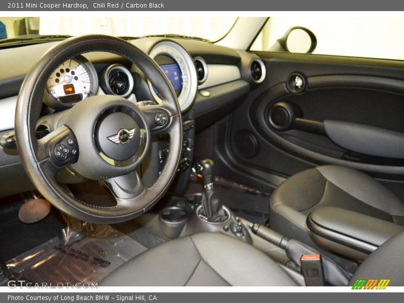 Chili Red / Carbon Black 2011 Mini Cooper Hardtop